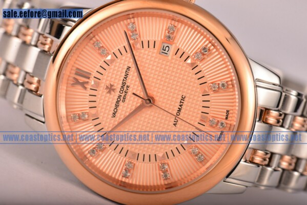 Vacheron Constantin Replica Patrimony Watch Two Tone 81530/000R-9699